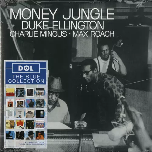 Money Jungle (LP/180g/BLUE VINYL)/DUKE ELLINGTON/デューク