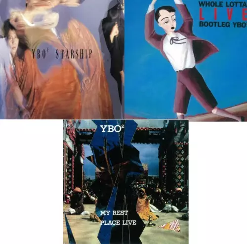 11/30発売☆同時購入特典付☆YBO2唯一のメジャー・オリジナル作も含む3