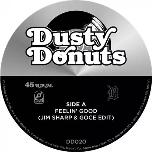 FEELIN' GOOD b/w OLD DIGGER (7inch)/V.A. (DUSTY DONUTS)｜HIPHOP