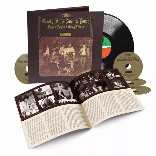 DEJA VU (50TH ANNIVERSARY DELUXE EDITION) (4CD+LP)/CROSBY, STILLS