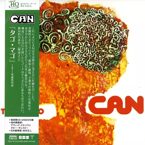 TAGO MAGO - UHQCD / タゴ・マゴ - UHQCD/CAN/カン｜PROGRESSIVE ROCK