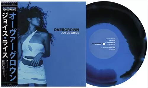 OVERGROWN (LP) (LIMITED BLUE HAZE VINYL -INCLUDES OBI STRIP)/JOYCE