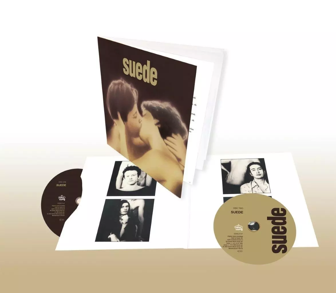 予約♪ SUEDE スウェード 93年名作デビューアルバムが30THアニヴァー