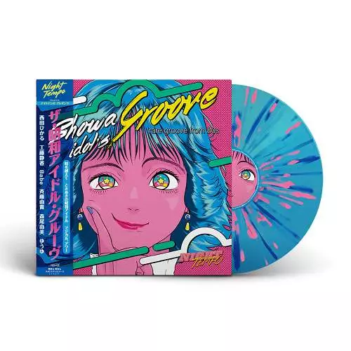 Night Tempo Presents The Showa Idol's Groove (LP)/Night Tempo