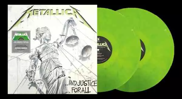 AND JUSTICE FOR ALL (COLOURED LP)/METALLICA/メタリカ｜HARDROCK