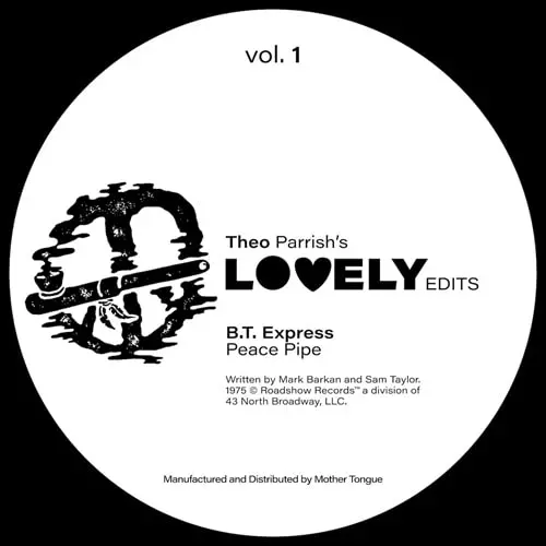 LOVELY EDITS VOL.1/THEO PARRISH/セオ・パリッシュ/UGLY EDITSに続く