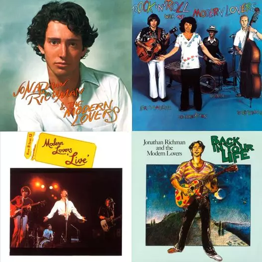 モダーン・ラヴァーズ88/JONATHAN RICHMAN (MODERN LOVERS)/ジョナサン