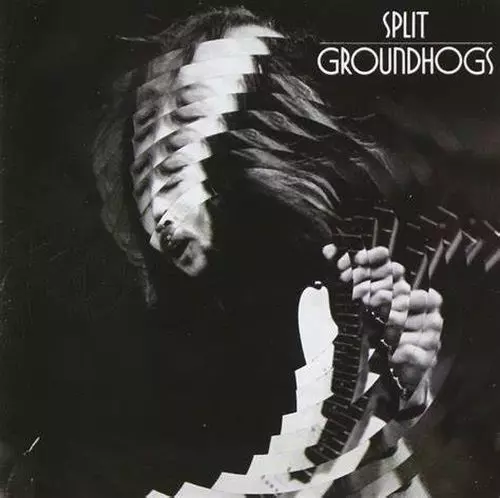 SPLIT (COLORED VINYL)/GROUNDHOGS/グラウンドホッグス/再プレス