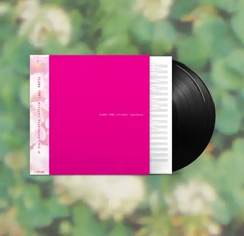 FLORA 1987 (LP TRANSPARENT MAGENTA COLOUR VINYL) 日本限定カラー