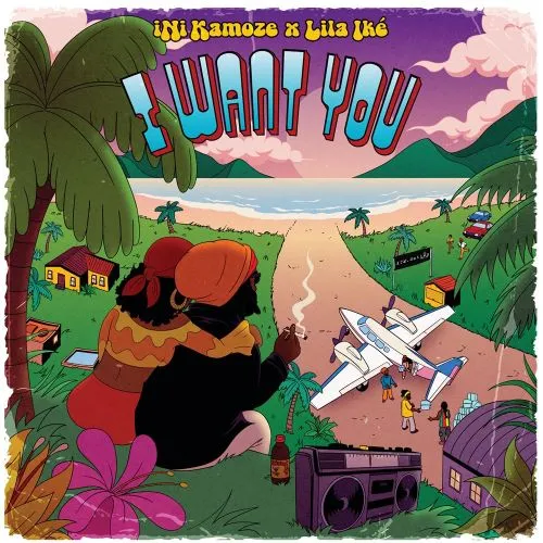 I WANT YOU/INI KAMOZE AND LILA IKE/レゲエを世界に広めた一人、INI
