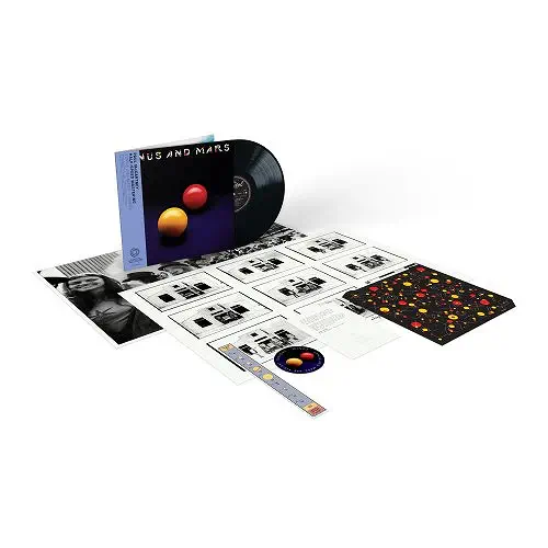 VENUS & MARS / ヴィーナス・アンド・マース (スーパー・デラックス