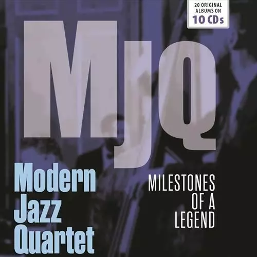 20 Original Albums - Milestones of a Legend(10CD BOX)/MODERN JAZZ