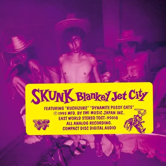 SKUNK/BLANKEY JET CITY/ブランキー・ジェット・シティ/180g重量盤/2枚