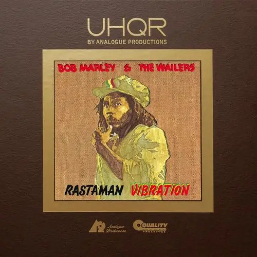 RASTAMAN VIBRATION (45 RPM 200 GRAM DOUBLE LP ON CLARITY VINYL