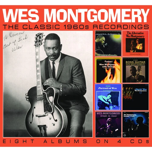 Classic 1960s Recordings(4CD)/WES MONTGOMERY/ウェス・モンゴメリー