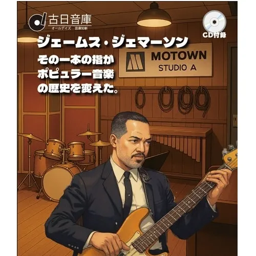 あの音にこの職人3:ジェームス・ジェマーソン+その一本の指が