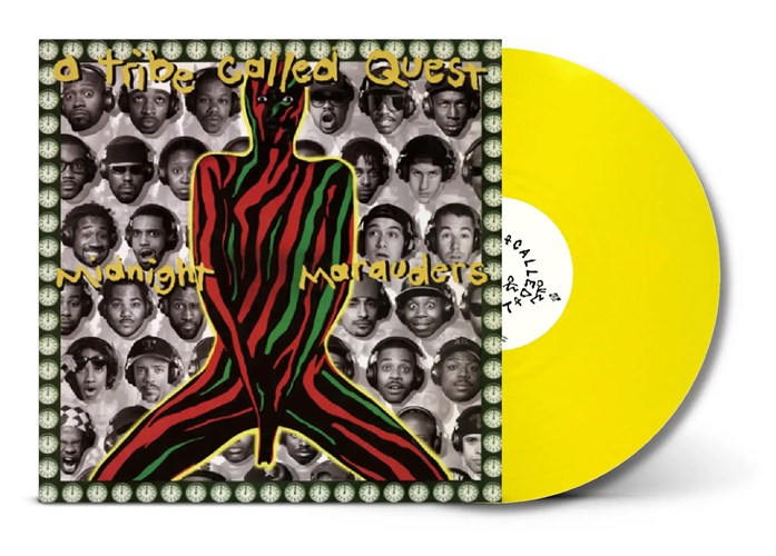 MIDNIGHT MARAUDERS (LP) (YELLOW VINYL)/A TRIBE CALLED QUEST/ア