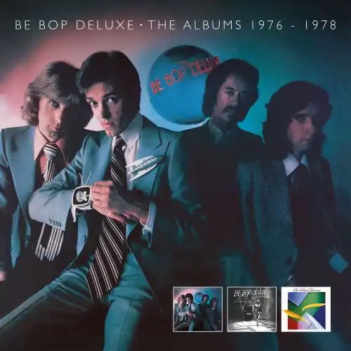 THE ALBUMS 1976 - 1978 (3CD)/BE-BOP DELUXE/ビー・バップ
