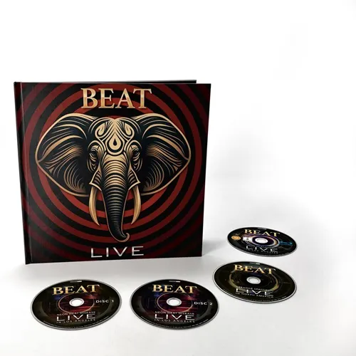 LIVE: 3CD+BLU-RAY ARTBOOK EDITION/BEAT (PROG: US)/ビート