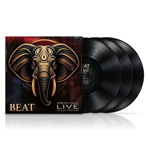 LIVE: 3CD+BLU-RAY ARTBOOK EDITION/BEAT (PROG: US)/ビート