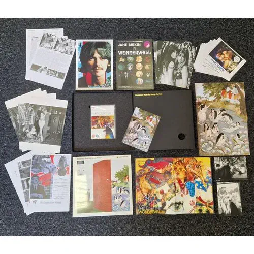 LIVING IN THE MATERIAL WORLD (50TH ANNIVERSARY) (2CD)/GEORGE