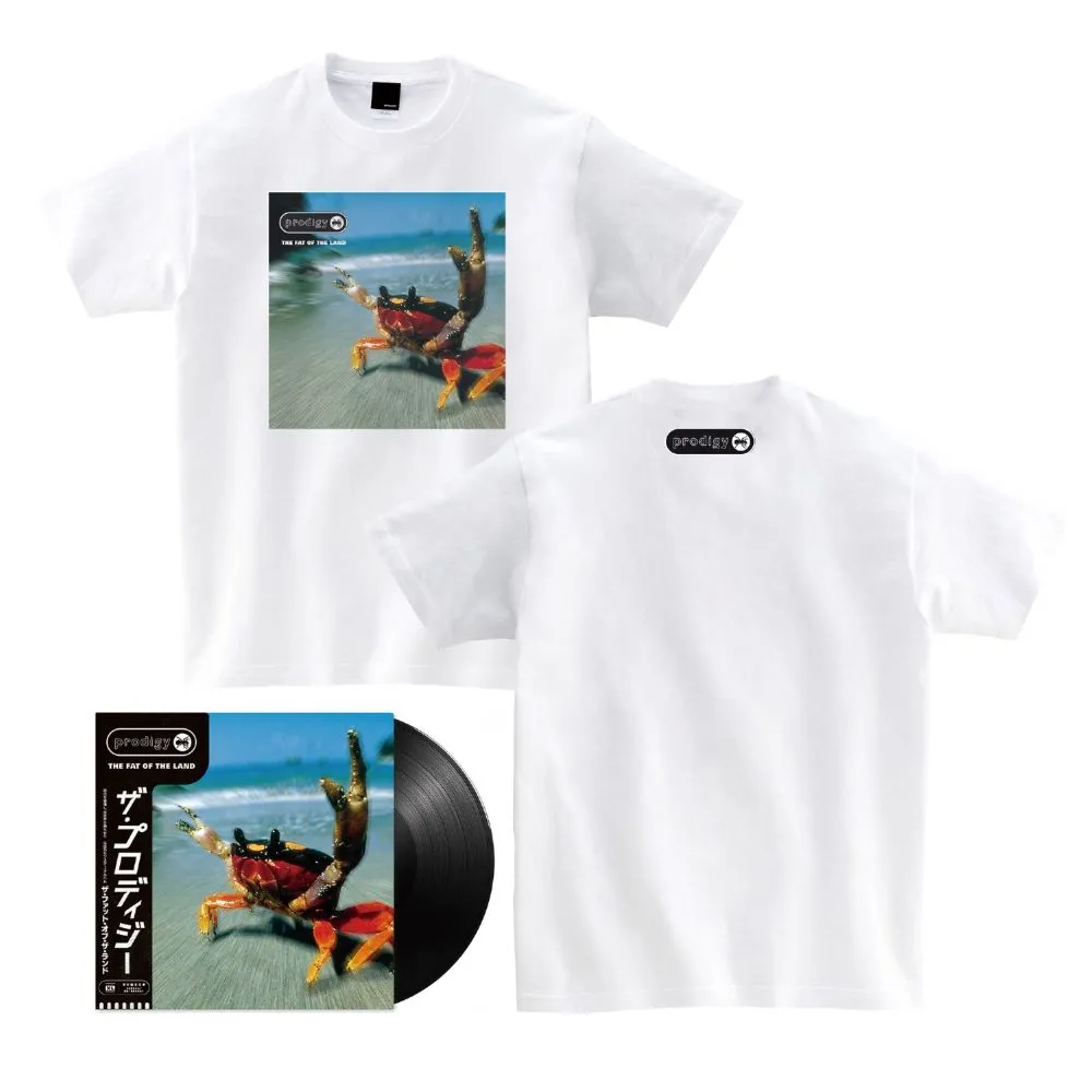 THE FAT OF THE LAND (日本語帯付き) [2LP]/PRODIGY/プロディジー/輸入