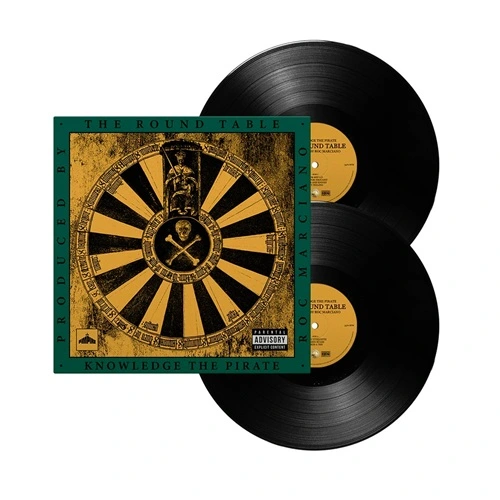 Knowledge The PirateとRoc Marcianoによるアルバム『The Round Table