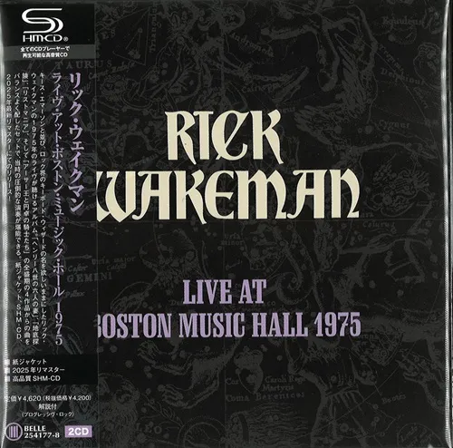 RICK WAKEMAN / リック・ウェイクマン商品一覧｜PROGRESSIVE ROCK