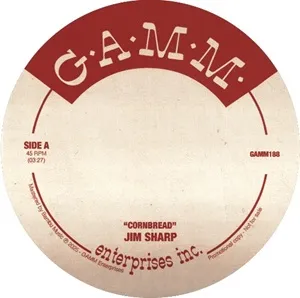 BREAKIN' MY HEART / CHECK MINNIE'S LOVE (7inch)/JIM SHARP｜HIPHOP