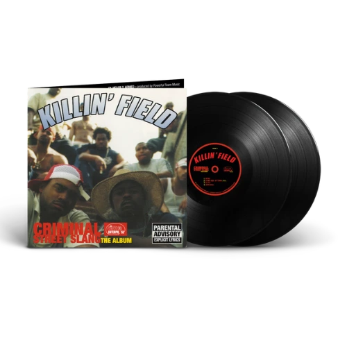 CRIMINAL STREET SLANG: THE ALBUM (2LP) (BLACK VINYL)/KILLIN' FIELD