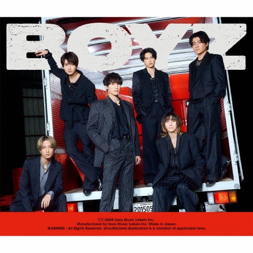 BOYZ/SixTONES/初回盤B / CD+DVD｜日本のロック｜ディスクユニオン
