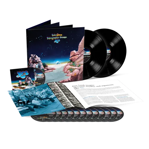 CLOSE TO THE EDGE: SUPER DELUXE EDITION/YES/イエス/言わずと知れた