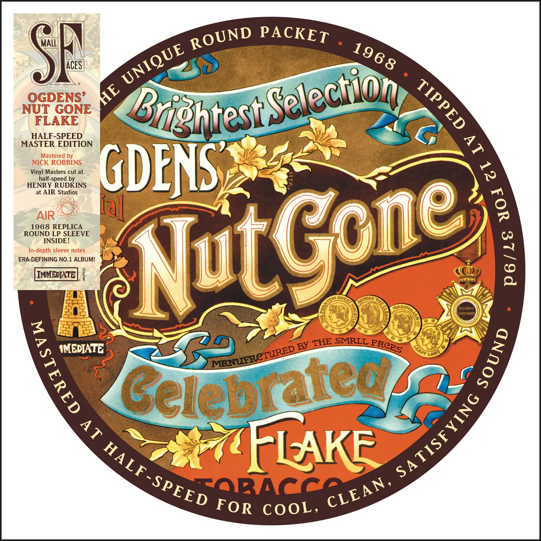 OGDENS' NUT GONE FLAKE (HALF-SPEED MASTER 180-GRAM VINYL)/SMALL