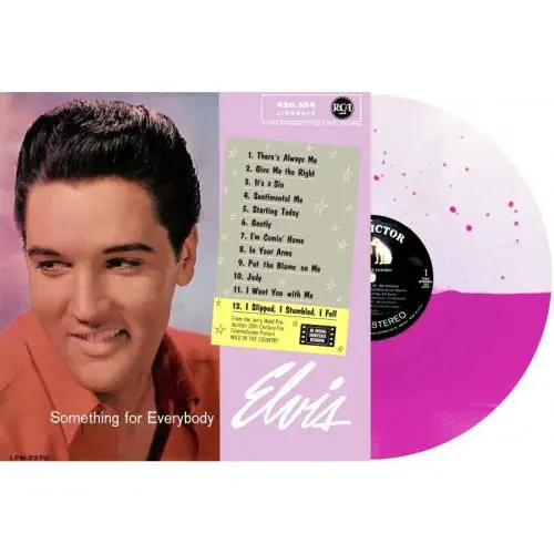 SOMETHING FOR EVERYBODY (LIQUID VINYL)/ELVIS PRESLEY/エルヴィス