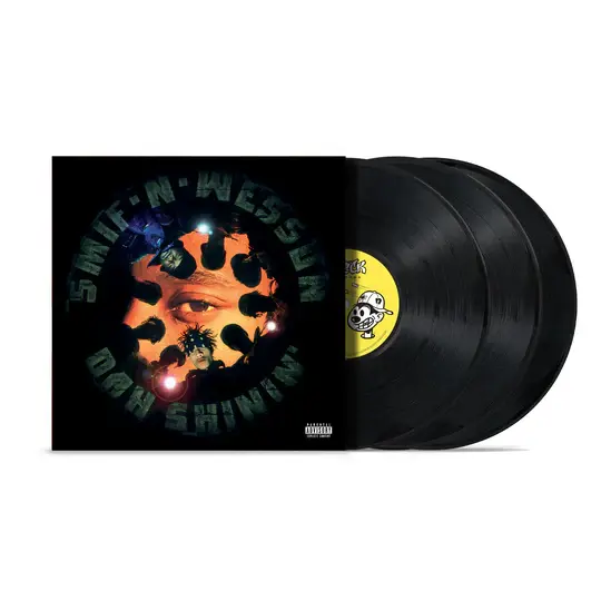 DAH SHININ' (3LP) (BLACK VINYL)/SMIF-N-WESSUN/Smif-N-Wessun『Dah