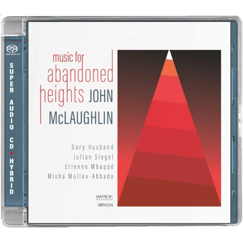 Music for Abandoned Heights(LP/180G)/JOHN MCLAUGHLIN/ジョン