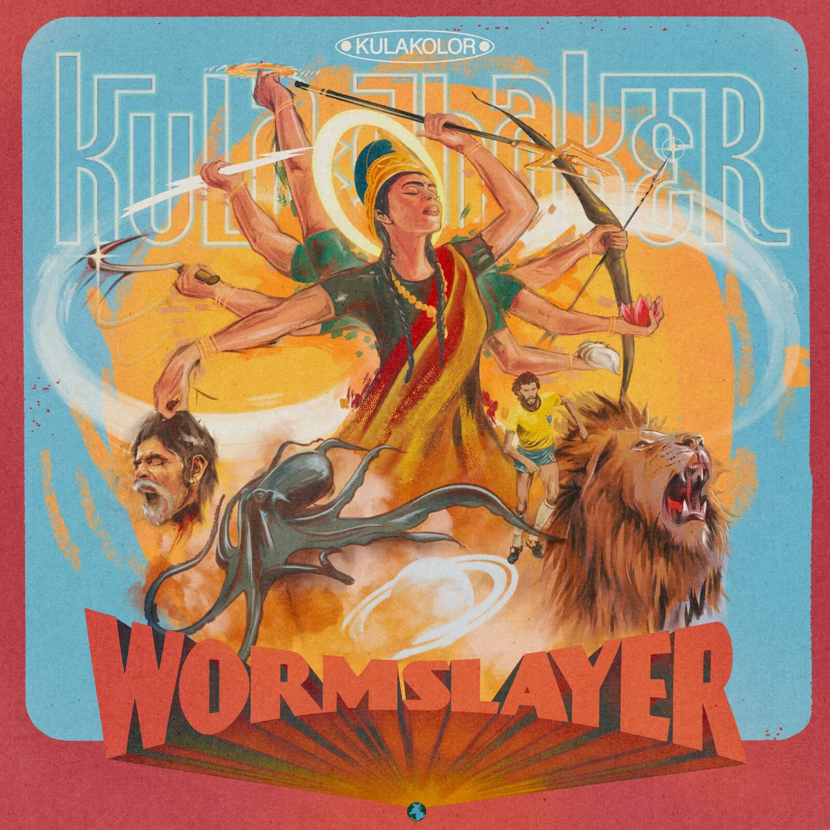 WORMSLAYER (LP)/KULA SHAKER/クーラ・シェイカー/ブリットポップの