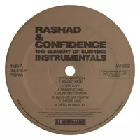 RASHAD & CONFIDENCE商品一覧｜ディスクユニオン・オンライン