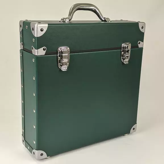 LPレコード キャリングケース PURPLE/LPハードケース/軽くて丈夫な