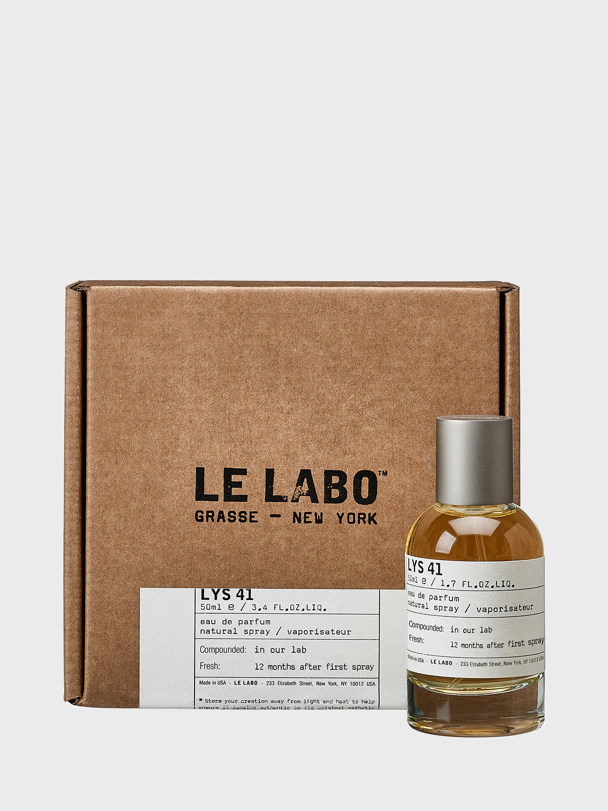 Le Labo - Lys 41 Eau de Parfum (50 ml) – Stoy