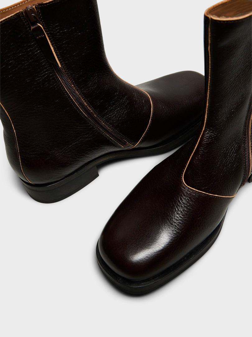 Our Legacy - Camion Boots in Deep Americano Leather – Stoy