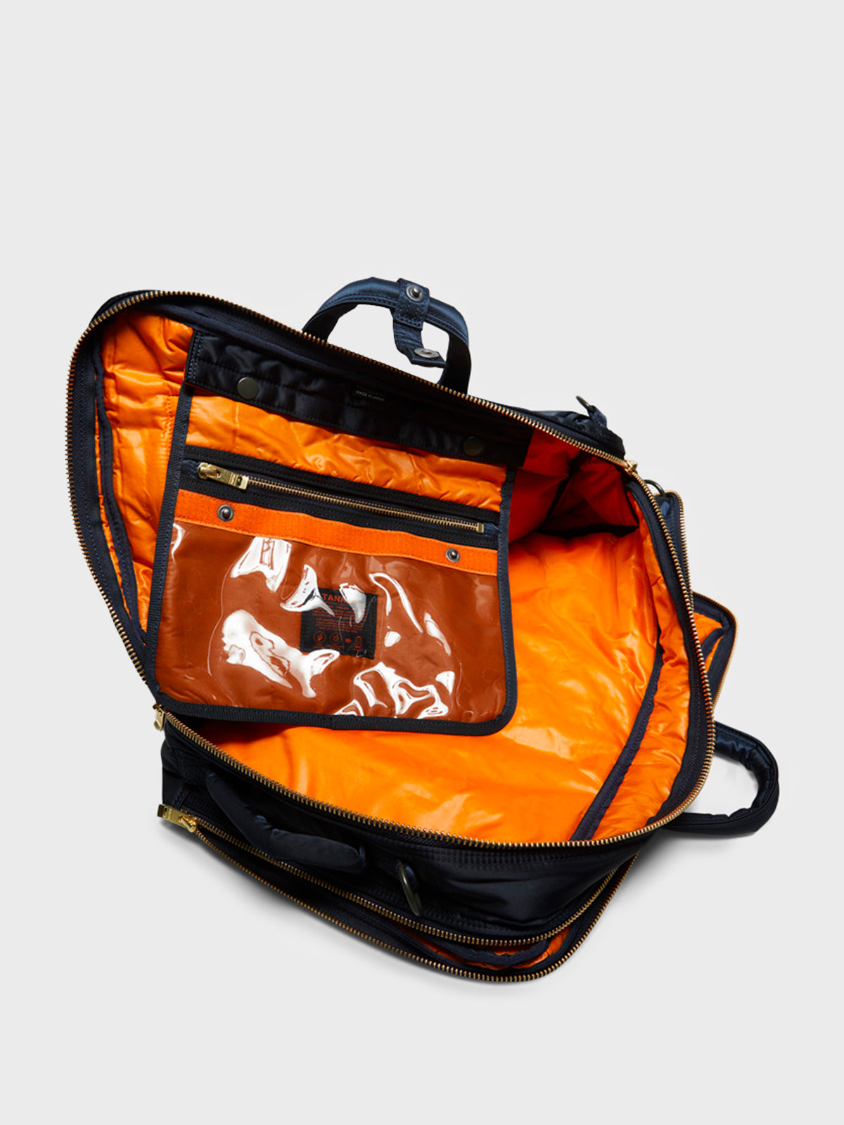 Porter-Yoshida & Co. - Tanker 3Way Document Bag in Navy – Stoy