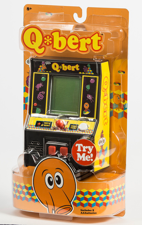 Q'Bert Arcade Game - Playthings Toy Shoppe
