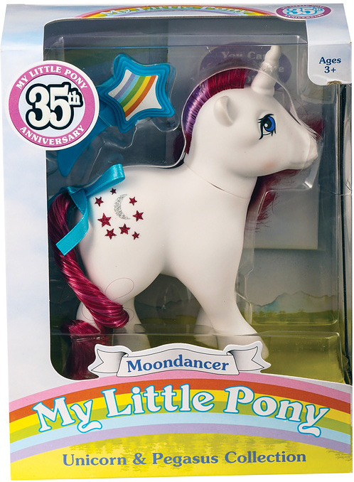 Retro My Little Pony - Kiddlestix Toys