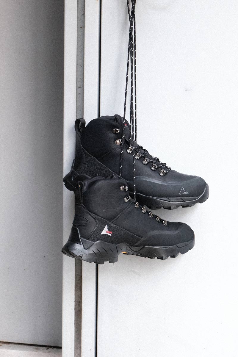 ROA | ANDREAS HIKING SHOES / BLACKトレッキングシューズ – STOCK