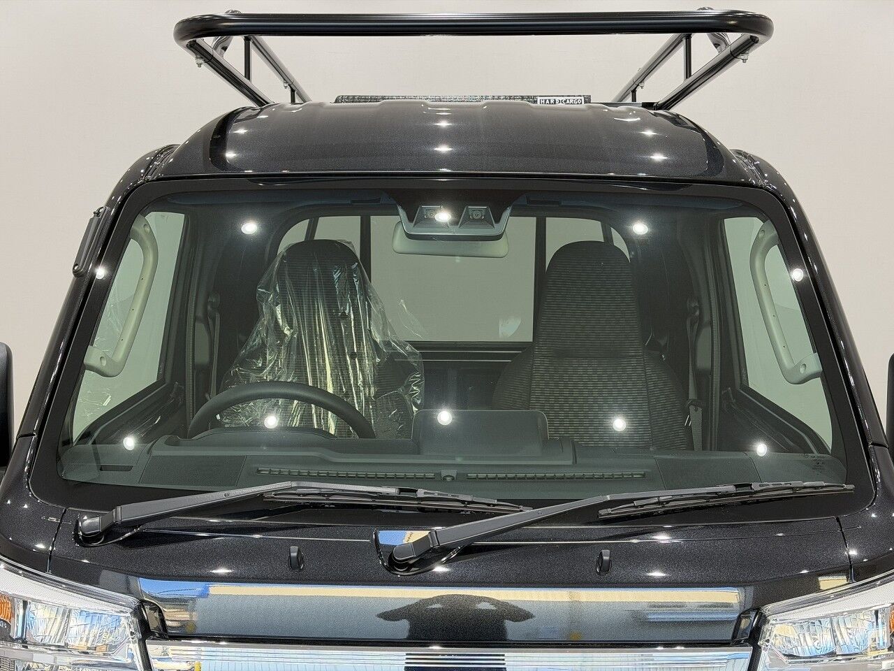 ハイゼットトラック ジャンボエクストラ ハードカーゴ ブラックマイカ