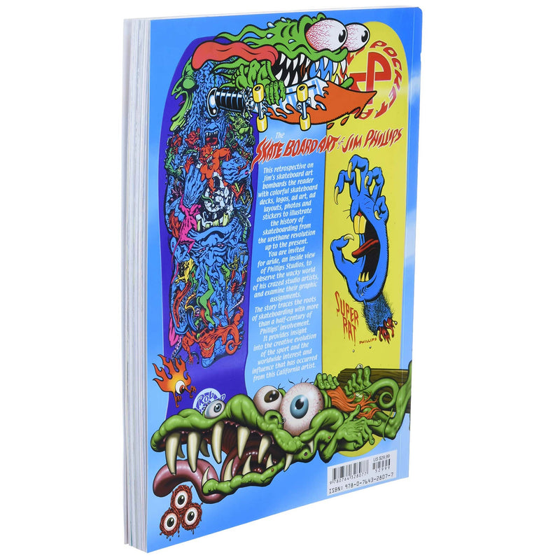 THE SKATEBOARD ART OF JIM PHILLIPS 【 スケートボードアート オブ