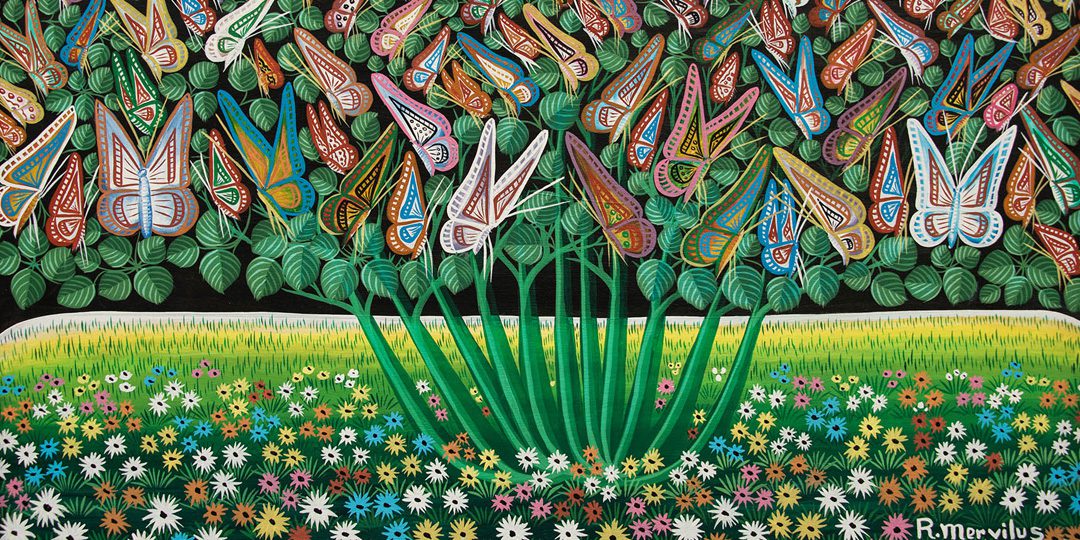 Haitian Painters ジェラルド・アレクシス Haitian Painters