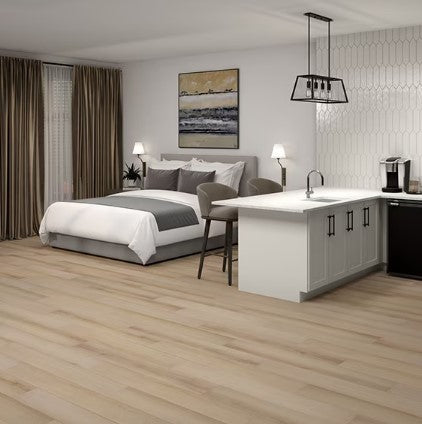 Daltile Halstatt HT41 Heritage Embossed Luxury Vinyl Plank — Stone