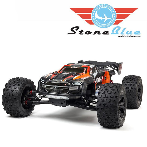 Arrma 1/5 KRATON 4X4 8S BLX Brushless Speed Monster Truck, Orange